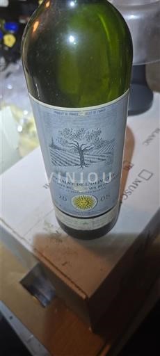 Lugina e Luarës Muscadet-sèvre-et-maine Domaine L'Olivier 2008