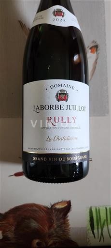 Burgundi Rully Domaine Laborde Juillot La Chatelaine 2023
