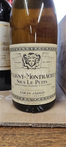 Burgund Puligny-Montrachet Premier Cru Louis Jadot Sous Le Puits 1997