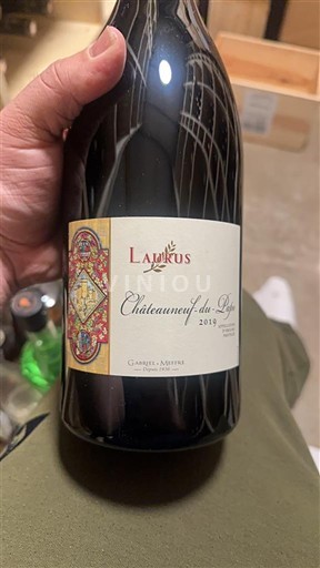 Рона долина Шатонеф-дю-Пап Laurus 2019