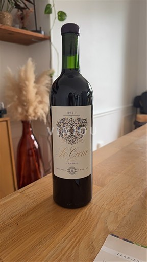 Burdeos Bordeaux Domaine Coeur Le Coeur 2021