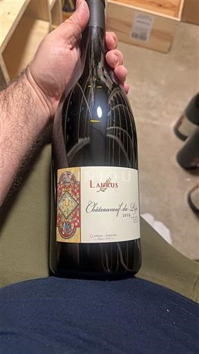 Rona dolina Châteauneuf-du-Pape Latrus 2015