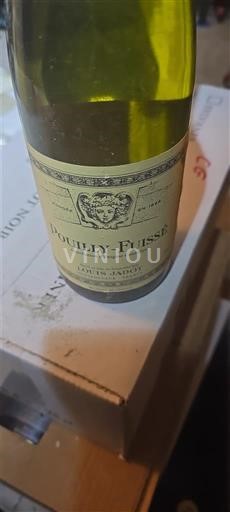 Burgundi Pouilly-fuissé Louis Jadot 2014