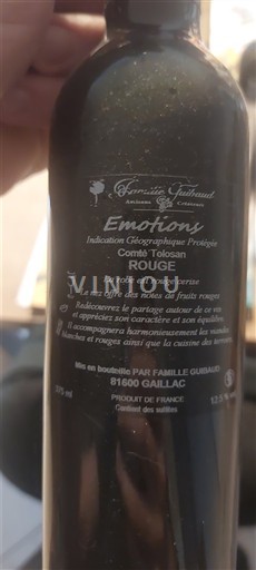 Југозапад Комте Толозан Domaine Guaillard Emotions Non Millésimé