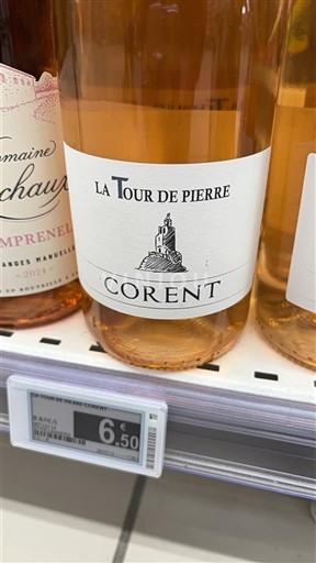 Languedoc og Roussillon Pays d'oc La Tour de Pierre Corent Ikke-årgang
