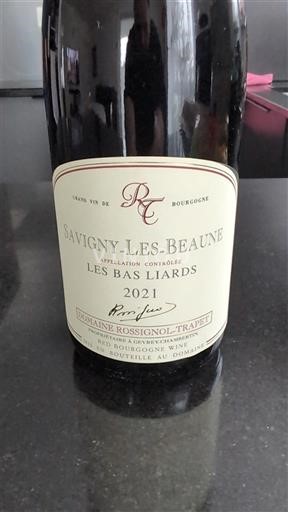 Burgundi Savigny-lès-Beaune Domaine Rossignol-Trapet Les Bas Liards 2021