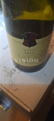 Алзас Алзас Гранд Кру Grand Cru Blanck Clos Schlossberg 2012