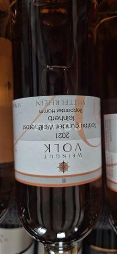 Mosel Nespecificirano Weingut Volk 2021