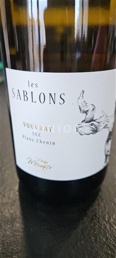 Loiredalen Vouvray Denis Meunier Les Sablons 2022