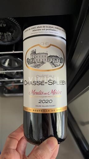 Bordeaux Moulis-en-Médoc Château Chasse-Spleen Vieilles Vignes 2020
