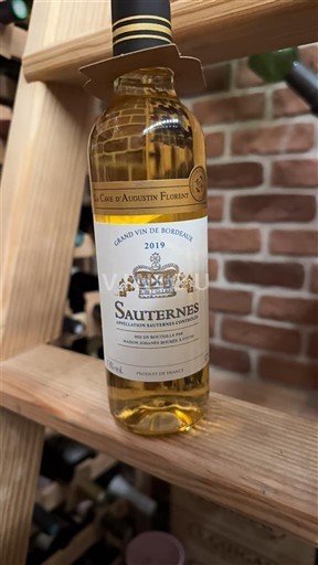 Bordeaux Sauternes Maison Johanès Boubée 2019