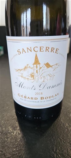 Dolina Loare Сансер Gérard Boulay Monts Damnés 2018