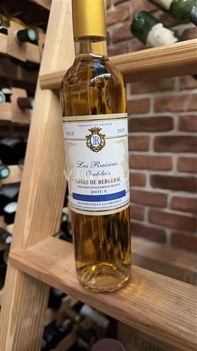 Jugperëndim Côtes-de-bergerac Union de Viticulteurs de la Dordogne Les raisins oubliés 2023