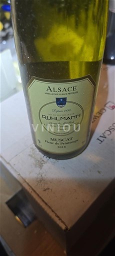 Алзас Аласас Domaine Ruhlmann Fleurs du printemps 2018