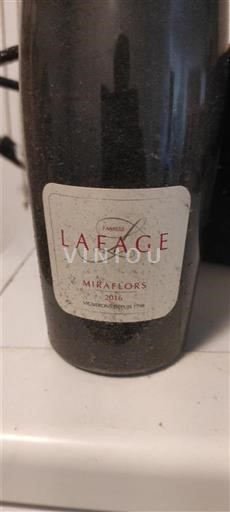 Rusijon Кот дю Русијон Domaine Lafage Miraflors 2016