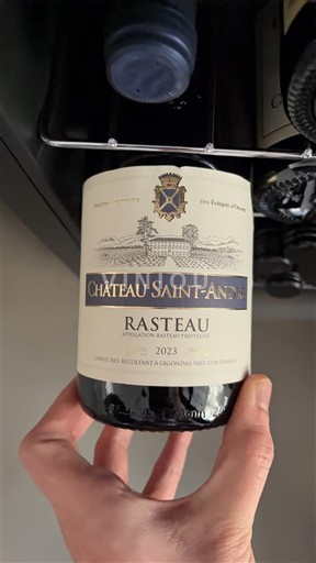 Rhônevallei Rasteau Château Saint-Andéol 2023