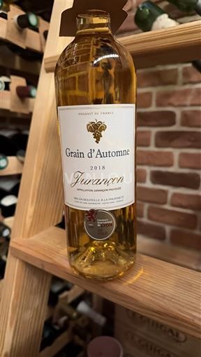 Југозапад Журансон CAVE DE GAN Grain d’Automne 2018