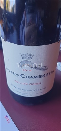 Burgund Gevrey-chambertin Domaine Henri Magnien Vieilles Vignes 2019