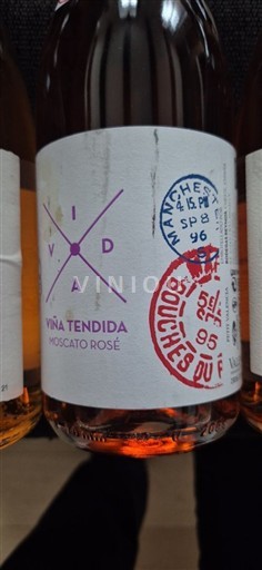 Komuniteti Valencian Valencia Viña Tendida Moscato Rosé Jo Viti
