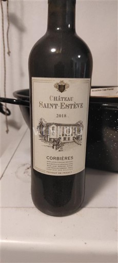 Лангедок Корбијер Château Saint-Estève 2018