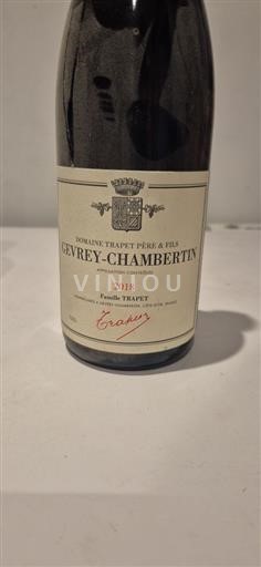Bourgogne Gevrey-chambertin Domaine Trapet Père & Fils 2018