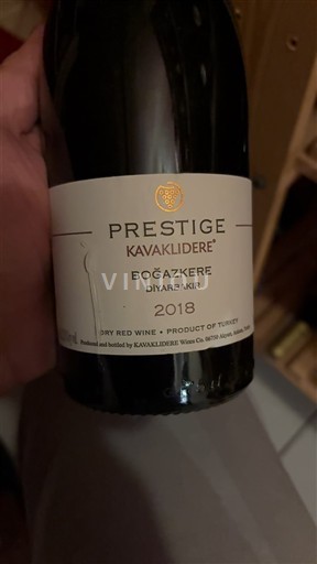 Sørøst-Anatolia Ikke spesifisert Kavaklidere Prestige 2018