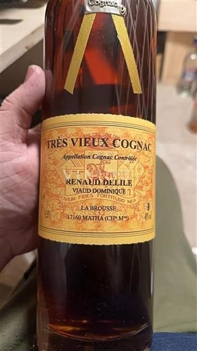 Rhônevallei Cornas Renaud de Lilé Très Vieux Cognac Niet-geïntegreerd