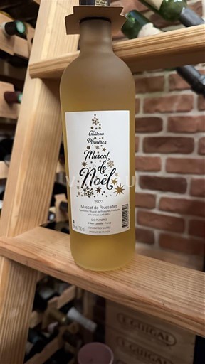 Rusijon Ривзалтски мускат Château Planères Muscat de Noël 2023