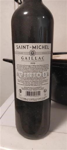 Sørvest Gaillac Saint-Michel 2019