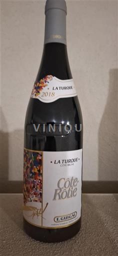 Rhône-dalen Côte-rôtie E. Guigal La Turque 2018