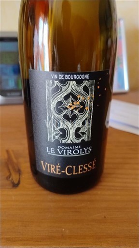 Weine Blanc sec Domaine Le Virolis 2025 Frankreich Burgund Viré-Clessé AOC