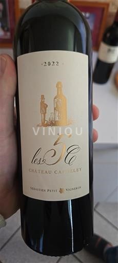 Bordeaux Blaye-Côtes-de-Bordeaux Château Cambesley les 5C 2022