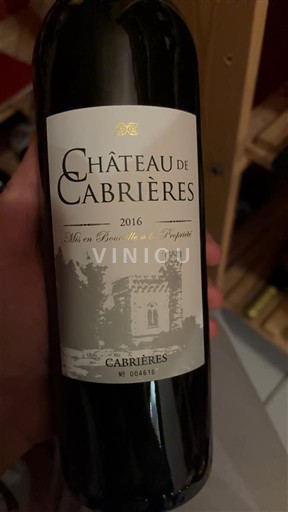 Рона долина Шатонеф-дю-Пап Château Cabrières 2016