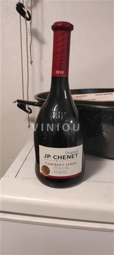 Лангедок Langdok JP. Chenet Cabernet-Syrah 2018