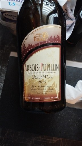 Žura Arbois-Pupillin Fruitière Vinicole de Pupillin 2015