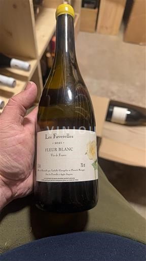 Burgundija Nespecificirano Les Faverelles Fleur Blanc 2021