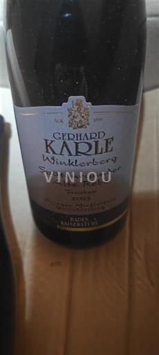 Baden Kaiserstuhl Gerhard Karle Winklerberg Spätburgunder Alte Rebe 2023