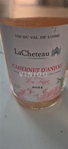 Lugina e Luarës Cabernet-d'anjou LaCheteau La Faye 2024