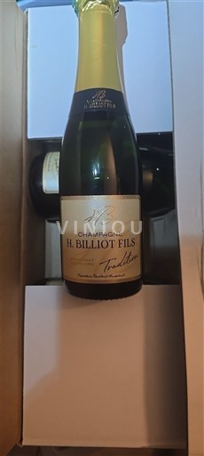 Champagne H. Billiot Fils Tradition Ikke-årgang