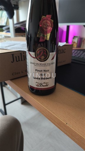 Алзас Пино ноар Château Becht Frédéric 2023