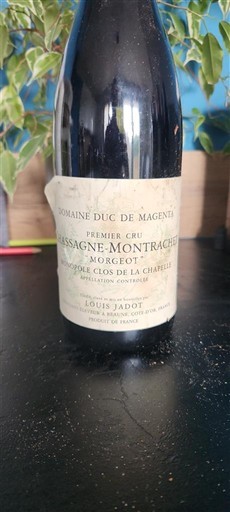 Burgund Chassagne-Montrachet Premier Cru Domaine Duc de Magenta Monopole Clos de la Chapelle 2006
