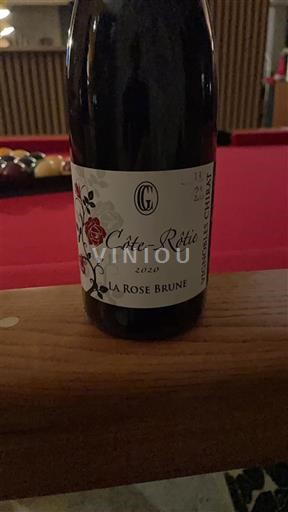 Lugina e Ronës Côte-rôtie Maison Chirat La Rose Brune 2020