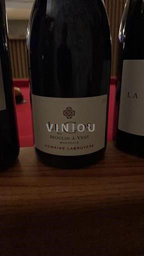 Beaujolais Moulin-à-vent Domaine Labruyère Le Clos 2018