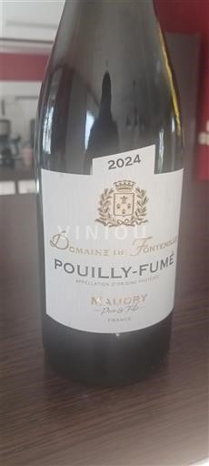 Lugina e Luarës Pouilly-fumé Domaine Fontenille 2024