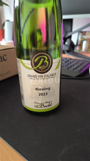 Алзас Rizling Château Pierre et Frédéric Becht 2023