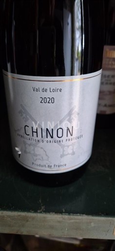 Lugina e Luarës Chinon Clos Rougeaud T 2020