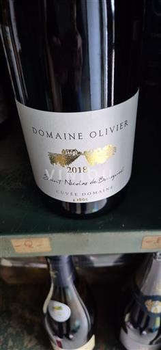 Lugina e Luarës Shën Nikolla i Burgelit Domaine Olivier Domaine 2018