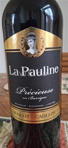 Bordoja Bordo La Pauline Précieuse en Barrique 2023