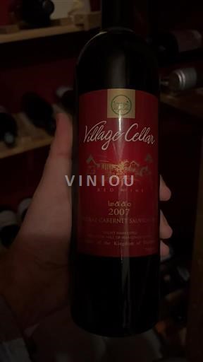 Burdeos Bordeaux Village Cellar 2007