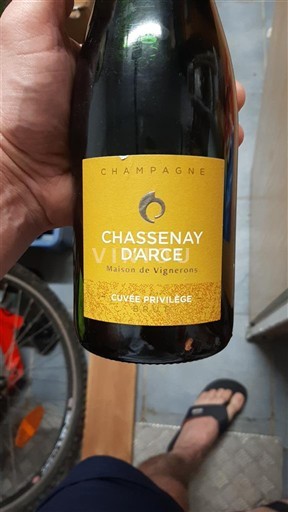 Shampanjë Chassenay d'Arce Privilège Jo Viti